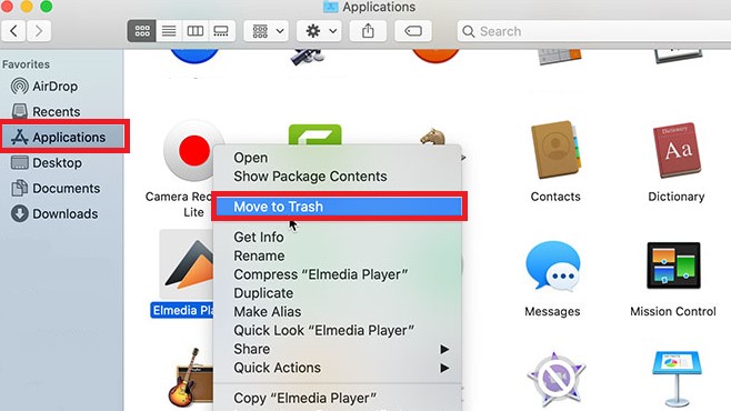 Méthodes faciles pour désinstaller Elmedia Player sur Mac