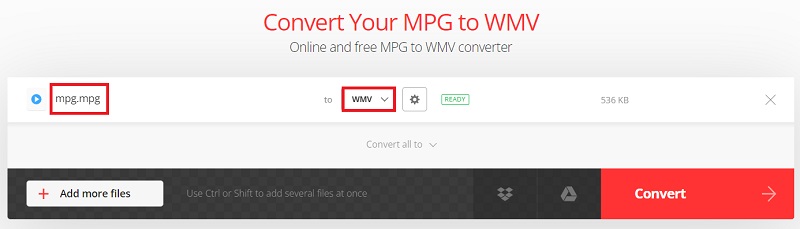 Convertir rapidement MPG en WMV à l aide d outils hors ligne en ligne